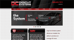 Desktop Screenshot of digicut.com